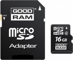 Goodram MicroSDXC 64GB CL10 UHS1 + adaptér