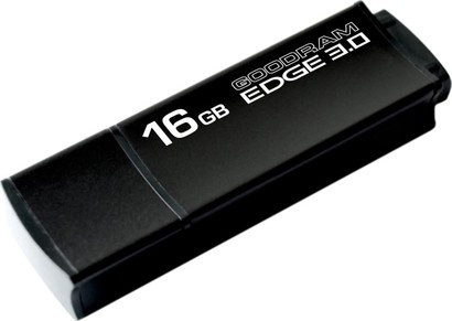Goodram USB FD 16GB EDGE Black USB 3.0