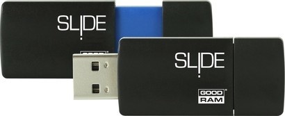 Goodram USB FD 8GB SL!DE Blue USB 2.0