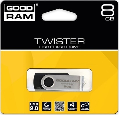 Goodram USB FD 8GB Twister USB 2.0