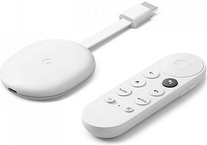 Google Chromecast 4 GA01919-US