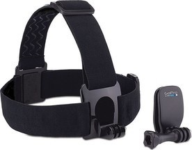 GoPro Čelenka (Head Strap + QuickClip)