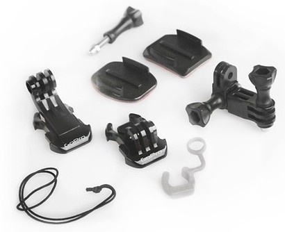 GoPro Sada držáků (Grab Bag of Mounts)