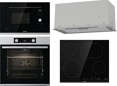 Set Gorenje BHI631AS + Gorenje BMX201AG1BG + Gorenje BOS6737E09X + Gorenje ECS648BCSC