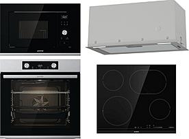 Set Gorenje BHI631AS + Gorenje BMX201AG1BG + Gorenje BOS6737E09X + Gorenje ECS648BCSC