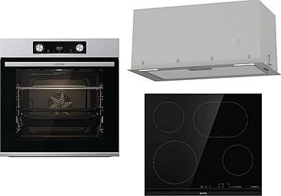 Set Gorenje BHI631AS + Gorenje BOS6737E09X + Gorenje ECS648BCSC