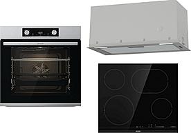 Set Gorenje BHI631AS + Gorenje BOS6737E09X + Gorenje ECS648BCSC