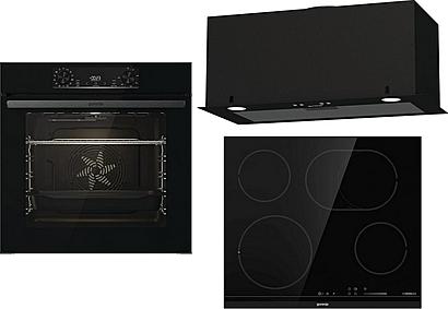 Set Gorenje BHI633EB + Gorenje BO6737E02BG + Gorenje ECS648BCSC