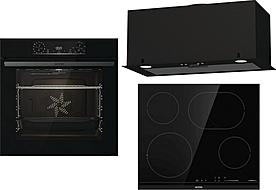 Set Gorenje BHI633EB + Gorenje BO6737E02BG + Gorenje ECS648BCSC