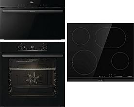 Set Gorenje BM341M3DBGH + Gorenje BO6737E02BG + Gorenje ECS648BCSC