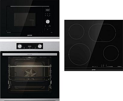 Set Gorenje BMX201AG1BG + Gorenje BOS6737E09X + Gorenje ECS648BCSC
