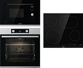 Set Gorenje BMX201AG1BG + Gorenje BOS6737E09X + Gorenje ECS648BCSC