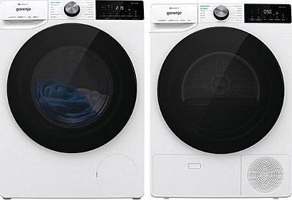 Set Gorenje D2NA83SW/CZ + Gorenje W2NA84AW/CZ