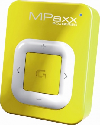 Grundig MPAXX 920 yellow