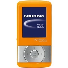 Grundig Mpixx 1200 Orange/Chrome