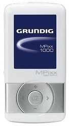 Grundig MPIXX 1200 White/Chrome