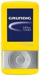 Grundig MPIXX 1200 Yellow/Chrome