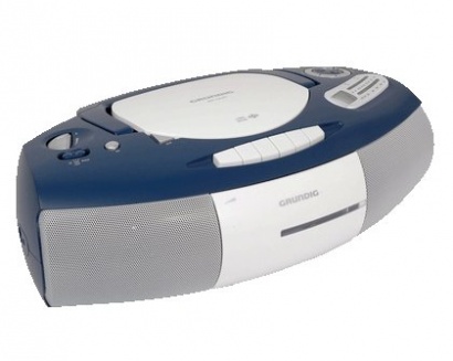 Grundig RRCD 1350 MP3 BLUE/WHITE