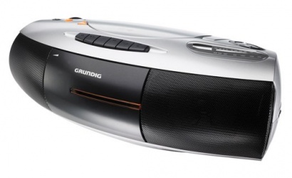 Grundig RRCD 1350 MP3 SILVER/BLACK