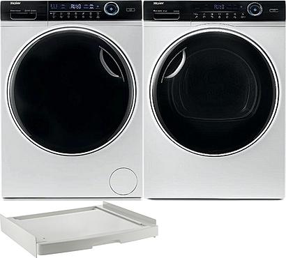 Set Haier HD100-A2979 + Haier HW120-B14979-S + mezikus WSK1110U