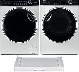 Set Haier HD100-A2979N-S + Haier HW90-B14979-S + mezikus HASTKU108