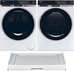 Set Haier HD100-A3Q397U1-S + Haier HW100-BD14397U1S + mezikus HASTKU108