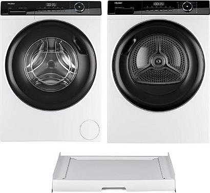 Set Haier HD80-A2939-S + Haier HW80-BP14939-S + mezikus HASTKU108