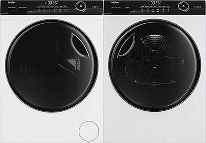 Set Haier HD80-A3959-S + Haier HW80-B14959U1-S
