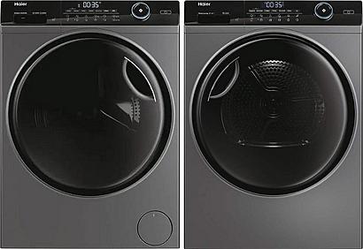 Set Haier HD80-A3959R-S + Haier HW80-B14959S8U1S