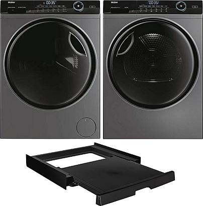 Set Haier HD80-A3959R-S + Haier HW80-B14959S8U1S + mezikus HASTKU10FB