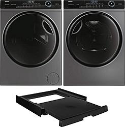 Set Haier HD80-A3959R-S + Haier HW80-B14959S8U1S + mezikus HASTKU10FB