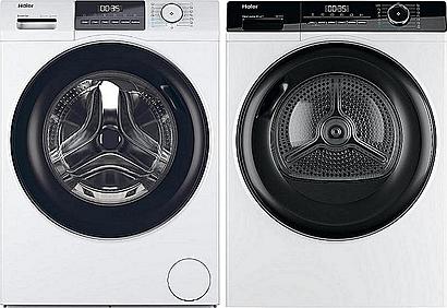 Set Haier HD90-A3939-S + Haier HW90 BP14929A-S + sleva 21 % při použití kódu