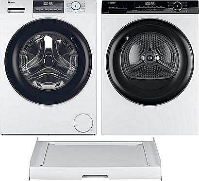Set Haier HD90-A3939-S + Haier HW90 BP14929A-S + mezikus HASTKU108 + sleva 21 % při použití kódu