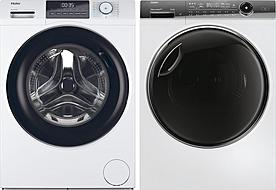Set Haier HD90-A3979NU1-S + Haier HW90 BP14929A-S