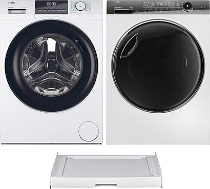 Set Haier HD90-A3979NU1-S + Haier HW90 BP14929A-S + mezikus HASTKU108