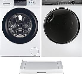 Set Haier HD90-A3979NU1-S + Haier HW90 BP14929A-S + mezikus HASTKU108