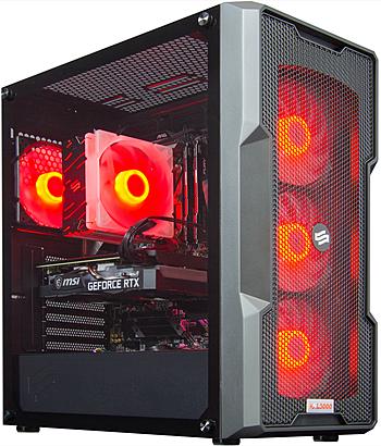 HAL3000 Alfa Gamer Pro 3060 AMD R5 5600X