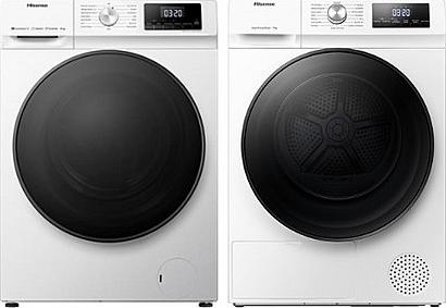 Set Hisense DHQA903V + Hisense WFQA9014EVJMW