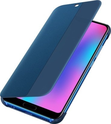 Honor 10 - PU Flip cover Deep Blue