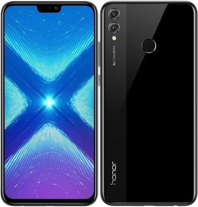 Honor 8X 128+4GB Black