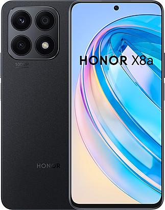 Honor X8a 6+128GB Black