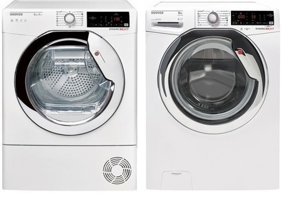 Set Hoover DX H8A2TCEX-S + Hoover DXOA44 38AH/2-S