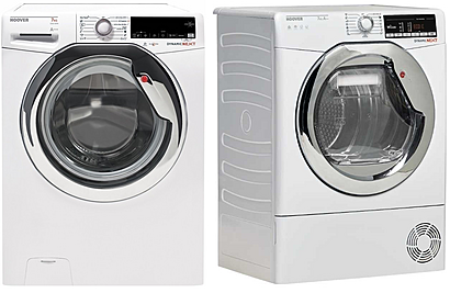 Set Hoover DXO4 H7A2TCEX-S + Hoover DXOA4 37AH3/1-S