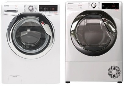 Set Hoover DXOA34 26C3/2-S + Hoover DXW4 H7A1CTEX-S