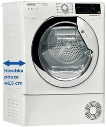 Hoover DXW4 H7A1CTEX-S + 5 let záruka
