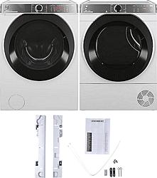 Set Hoover H5WPB437AMBS/1-S + Hoover NR4 H7A2TSBEX-S + mezikus WSK1102/2 SLM FM STCK KIT + sleva 21 % při použití kódu