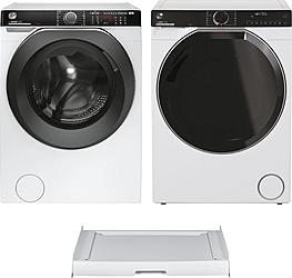 Set Hoover HDY7 H9A3BCEX-S + Hoover HWP 69AMBC/1-S + mezikus HASTKU108