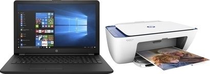 HP 15-rb014nc + Deskjet 2630