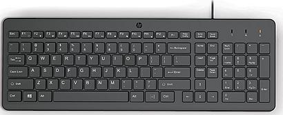 HP 150 Wired Keyboard