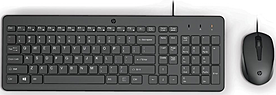 HP 150 Wired Mouse and Keyboard CZ SK